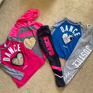 Justice Dance Lot (size 8)